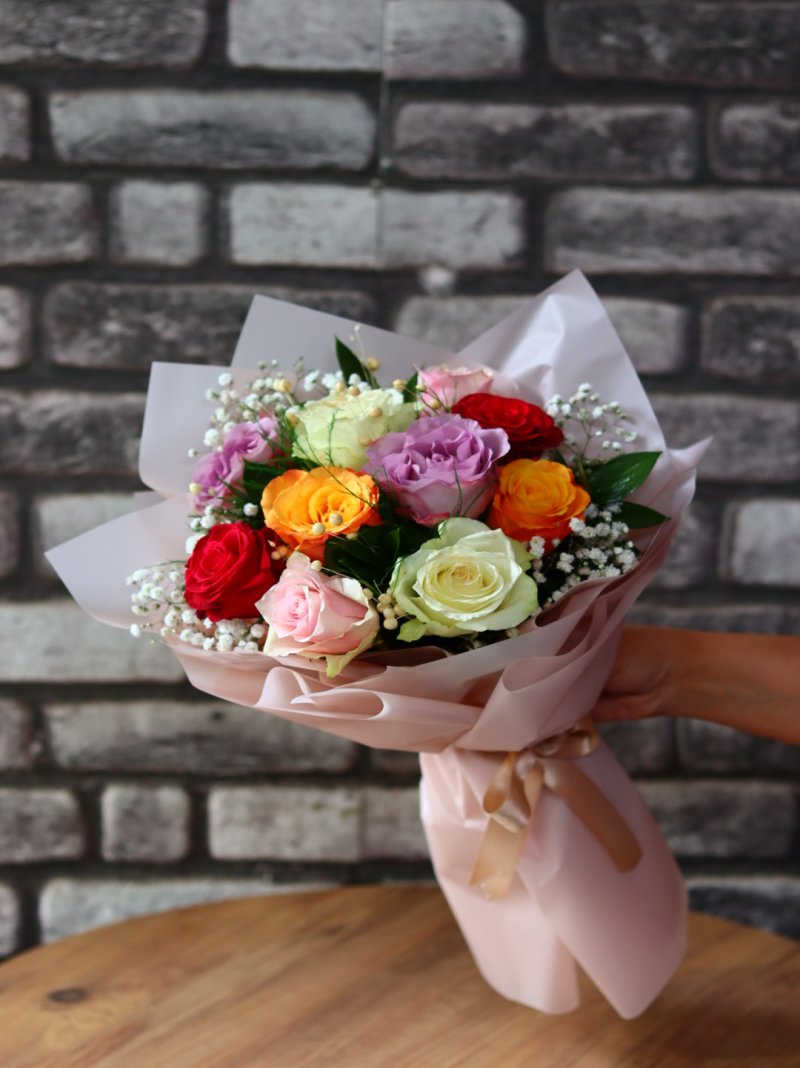 Mix Class Gül Buketi